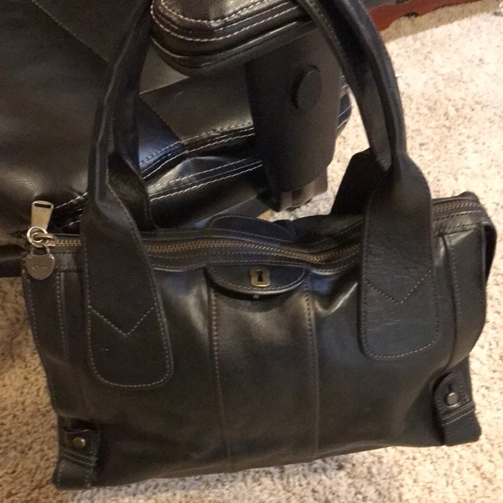 Fossil Leather Purse